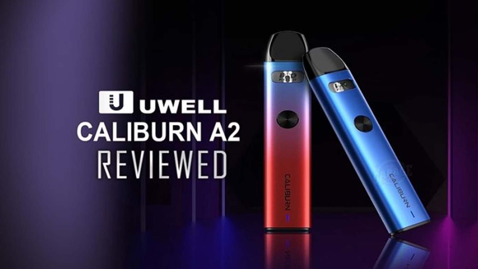 Uwell Caliburn A2 咖哩棒電子煙主機煙彈空倉官網