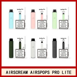 AIRSCREAM AIRSPOPS PRO LITE 氣泡電子煙主機官網