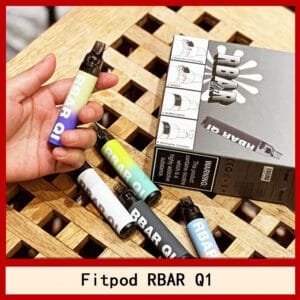 Fitpod RBAR Q1可重複注油一次性主機