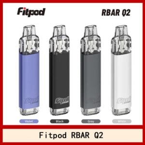 Fitpod RBAR Q2可重復注油小主機一次性