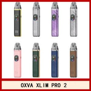 OXVA XLIM PRO 2 30W 小蠻牛電子煙主機空倉煙彈官網