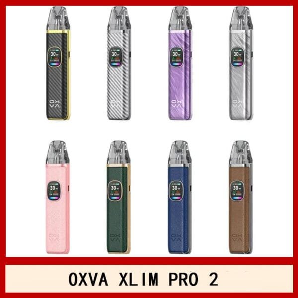 OXVA XLIM PRO 2 30W 小蠻牛電子煙主機空倉煙彈官網